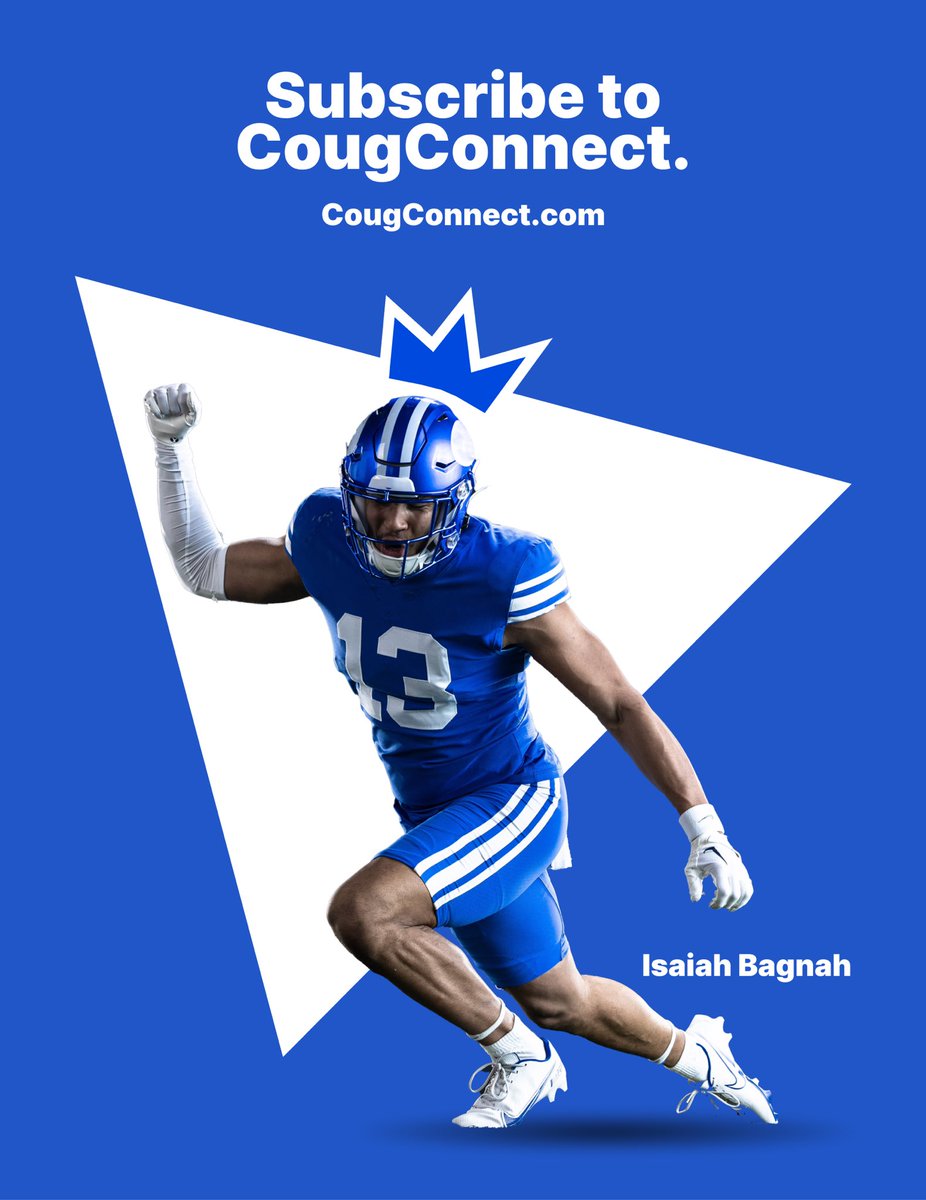 Cougar Nation, be sure to subscribe to CougConnect. I’m going to be doing some fan events with them a few times a month and I’m getting to do Q&amp;A with fans. I hope to see you on the Discord! 

Use my link to subscribe:

cougconnect.com/become-a-subsc…