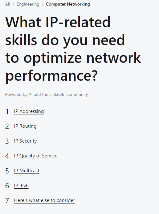 Update on #linkedin collaborative articles. Thousands of article topics created en masse with subject matter expert input.

Think of the authorative content it will bring to #OpenAI and #Copilot . Could this boost LinkedIns #SERP rankings as a darling to the #Google HC update?