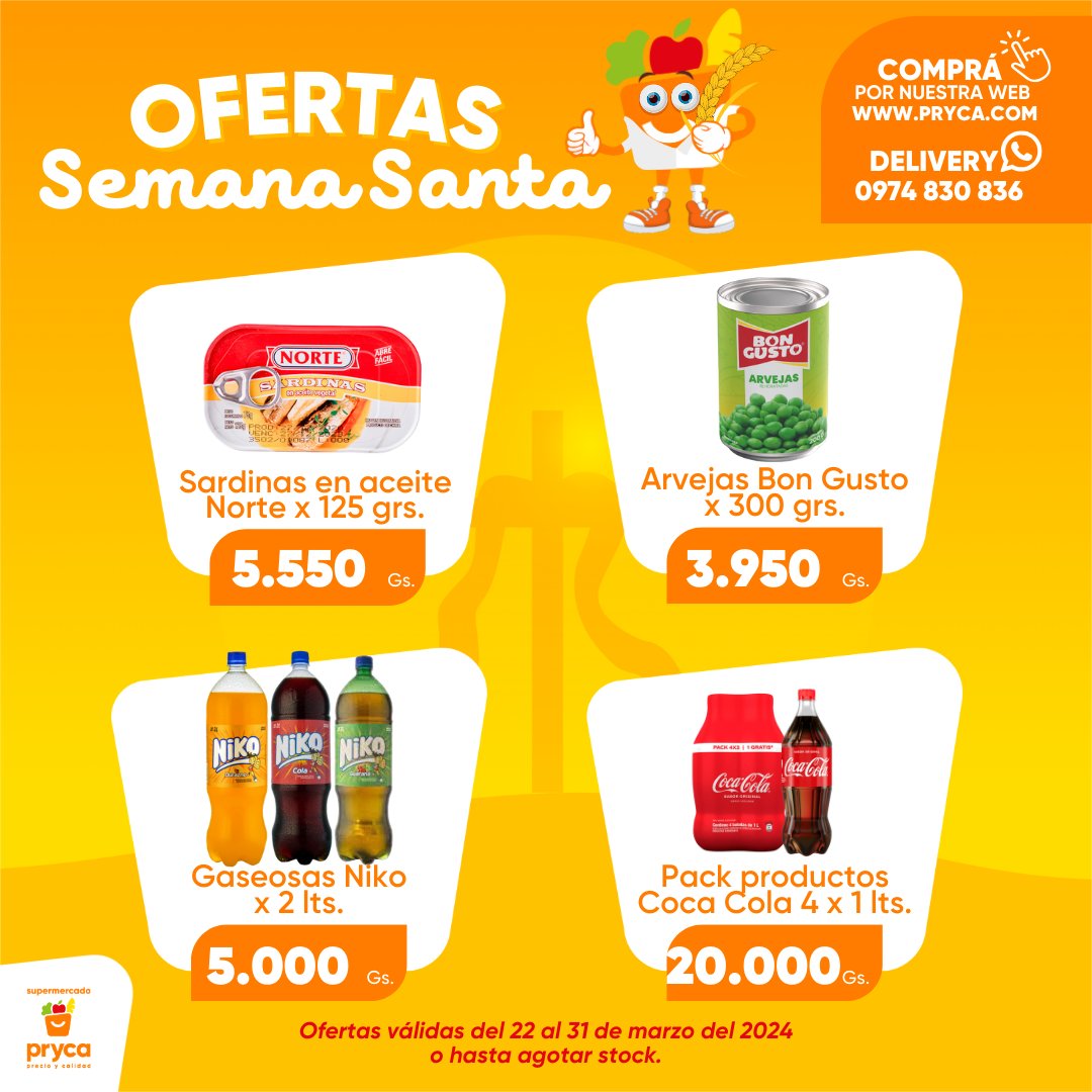 Pryca Supermercado tweet media