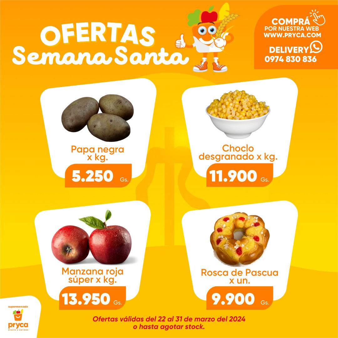 Pryca Supermercado tweet media