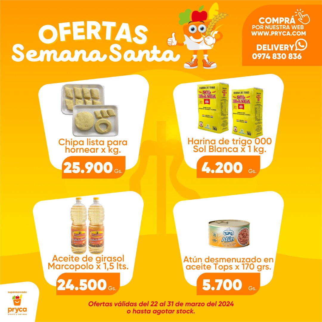 Pryca Supermercado tweet media