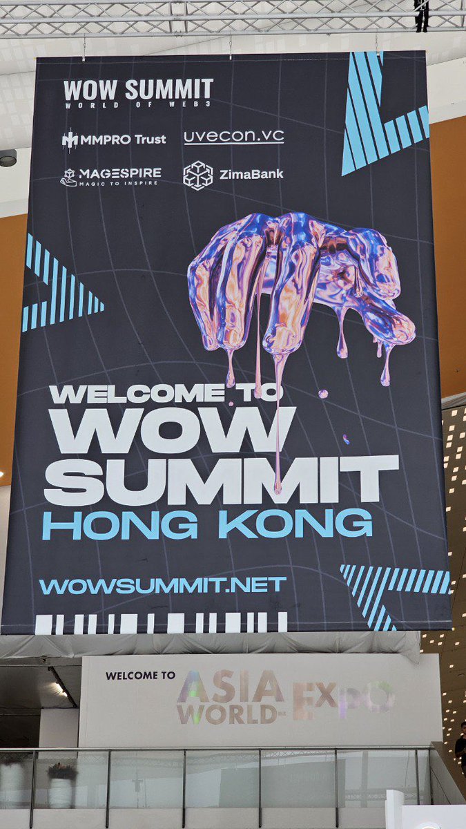 bitsCrunch's tweet image. @bitsCrunch takes on WOW Summit Hong Kong! Excited to network and innovate at this summit.

#WOWSummit #bitsCrunch