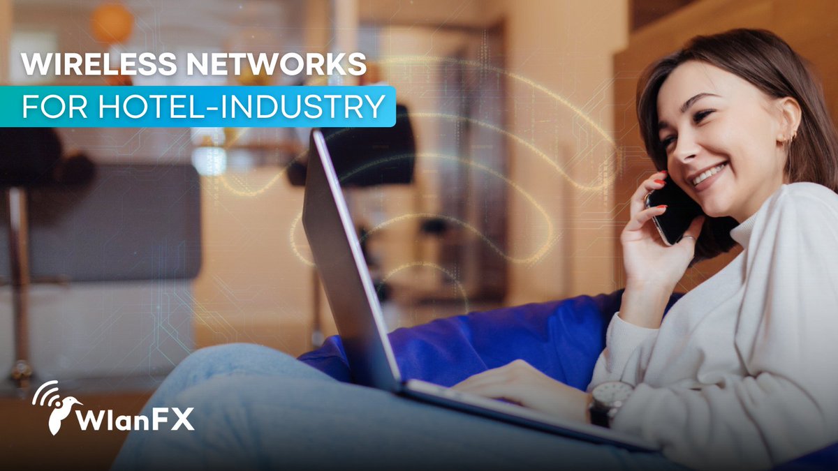 wlanfx's tweet photo. 🌐 At WlanFX, we're all about crafting top-notch networks tailored specifically for the hotel industry. Our goal? Ensuring your establishment boasts nothing short of exceptional connectivity, no matter where your guests roam.

Curious to learn more? 📩 https://t.co/DImCFk0dtS
