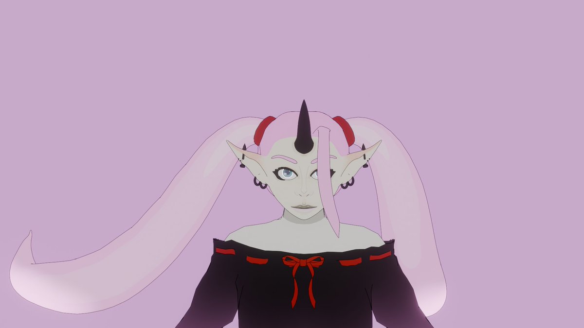 BrandonSJamiso1's tweet photo. My character Laura. #Blender #3dart https://t.co/YIeo8bV1dC