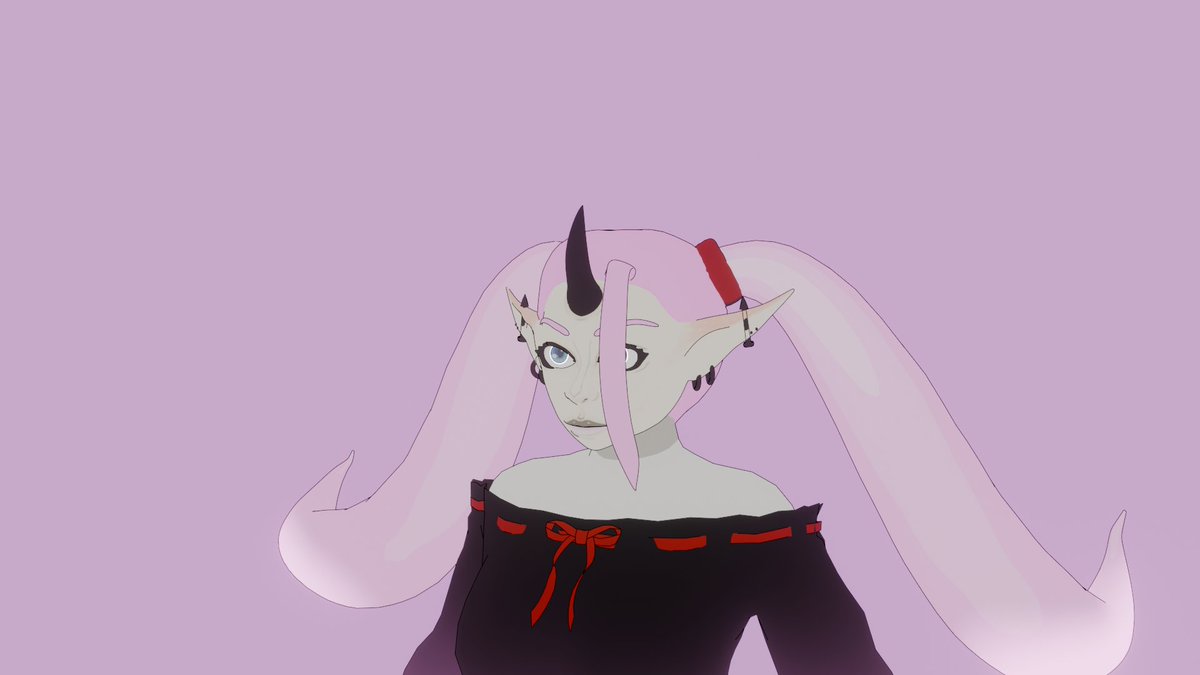 BrandonSJamiso1's tweet photo. My character Laura. #Blender #3dart https://t.co/YIeo8bV1dC