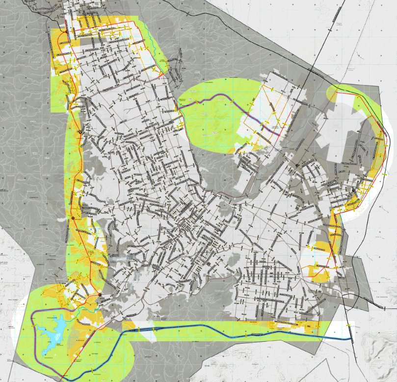Quepasocomosts's tweet photo. El Gobierno Municipal de Chihuahua actualizó los planes de vialidades que planean construir en el futuro. Estás mega avenidas no disminuirán el tráfico y solo aumentarán la plusvalía de los terrenos que ahora son cerros y mañana serán fraccionamientos. Así que recuerden: https://t.co/zJp9GgHVoj