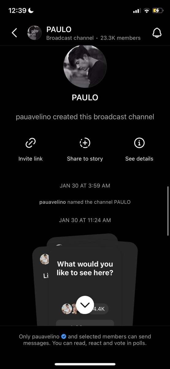 Join pau <a href="/mepauloavelino/">PAULO</a>’s Instagram Channel for a daily dose of creativity and connection. Click the link provided and Hit that JOIN button. See yah!

🖇️: ig.me/j/Abal3UQB1sR5…