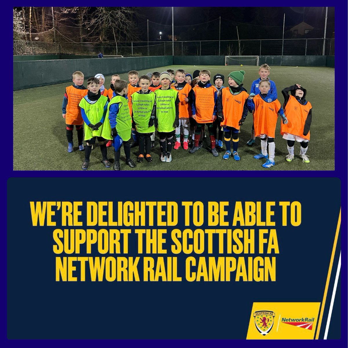 Milngavie FC 2016s have now finished the Network Rail Campaign. They did a recap. What a great campaign to be part of. #ScotFaCentral #scottishfa #NetworkRailScot #BTPScotland