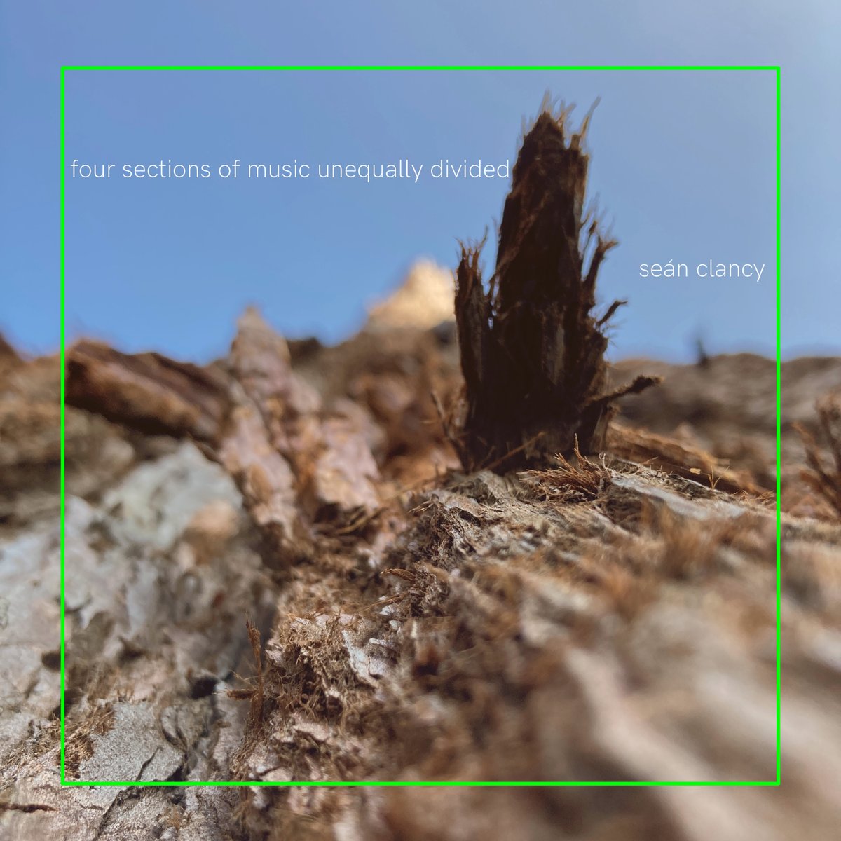 Seán Clancy, composer of music described as 'equal part sacred, seductive and superficial' (TEMPO), releases his new album 'four sections of music unequally divided' on FRIDAY 29 MARCH /// pre-order here seanclancy.bandcamp.com/album/four-sec… /// more info here nmc-recordings.myshopify.com/products/sean-…