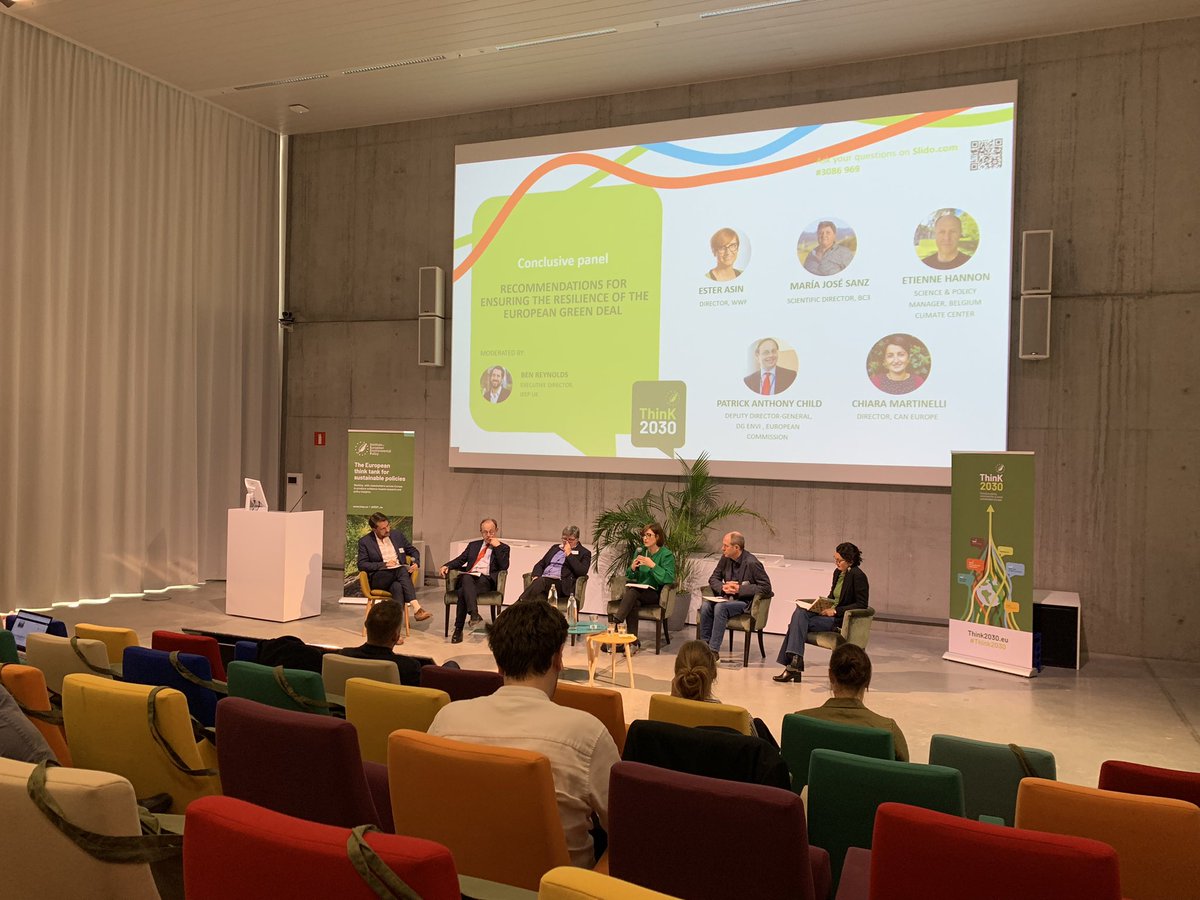 andrep0's tweet photo. Assisting to a fantastic panel on advancing the European Green Deal agenda at #think2030. A huge thanks to @ieep for organizing such an insightful event! 🌿💡 #GreenDeal #ClimateAction https://t.co/Y1JRYixrqy