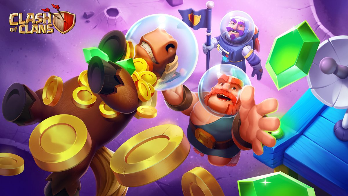 Clash of Clans tweet media