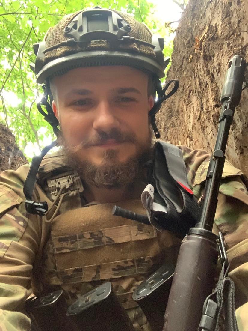 This is my friend Orest Rys, officer of Ukrainan Army. He was life of the party - a prominent musician and singer. 3 months ago - he was KIA by Russian invaders near Soledar. Among us, he is a Hero. We miss you Orest.