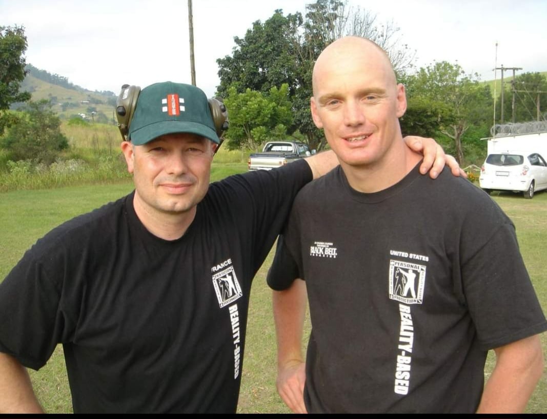 CombatCoaching's tweet image. It's an honor and privilege to be trained and certified by one of the worlds leading Combatives, Air Marshall, SWAT, VIP Protection and Reality Based Experts in the world today, Sgt Jim Wagner (USA).  
#SelfDefense 
#realitybased
#combatives
#coachmorne
#combatcoaching