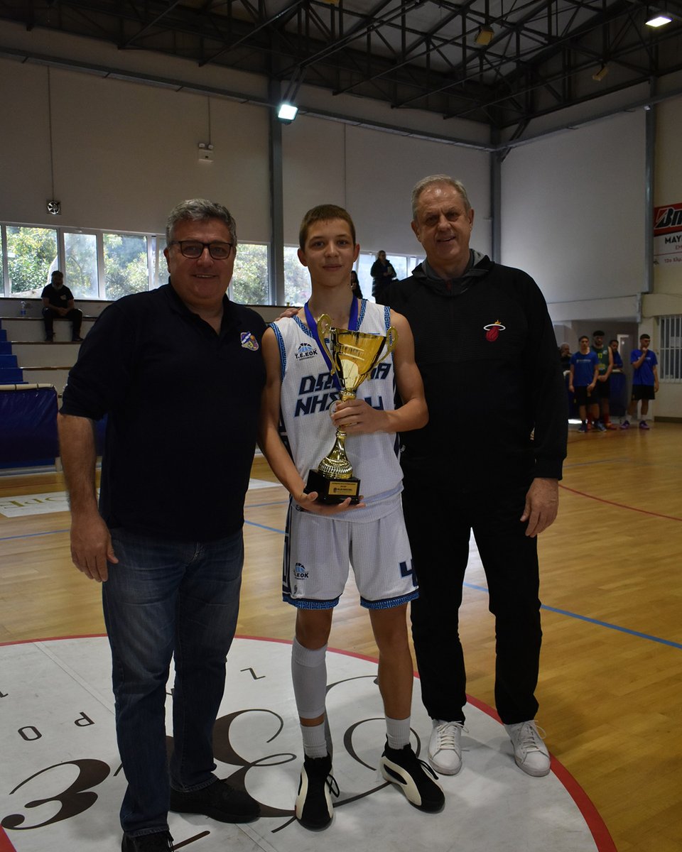 IfaistosBC's tweet photo. 📸 #album
Τουρνουά Μικτών Ομάδων Αιγαίου 23-25 Μαρτίου
Βραβεύσεις
.
.
#ifaistos #ηφαιστος #lemnos #lemnosisland #lxs
#basketball https://t.co/FeI369ZjPI