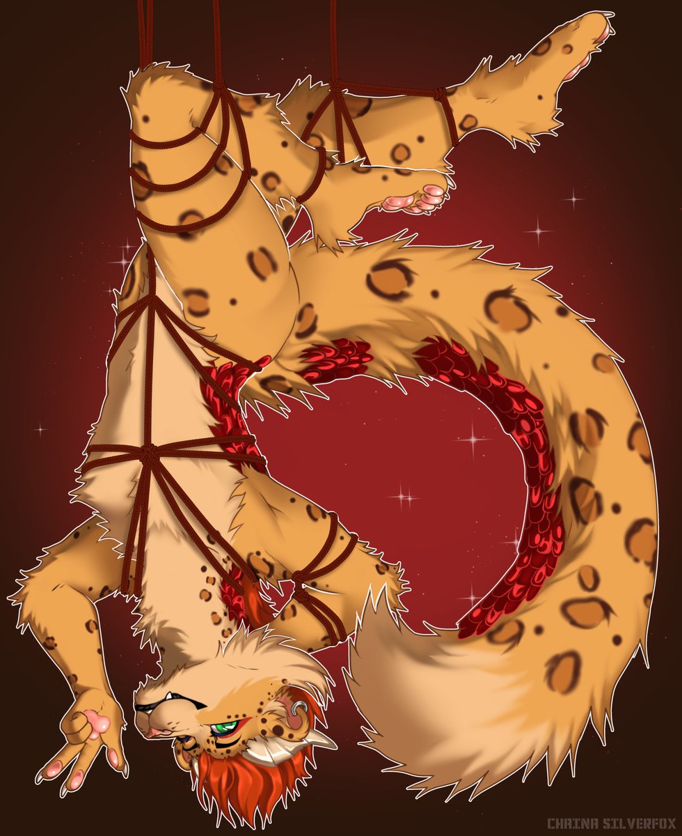 Fullbody fullcolor comission for <a href="/McDrache/">✨𝓩𝓮𝓷 𝓽𝓱𝓮 𝓓𝓻𝓪𝓰𝓸𝓹𝓪𝓻𝓭✨</a> !