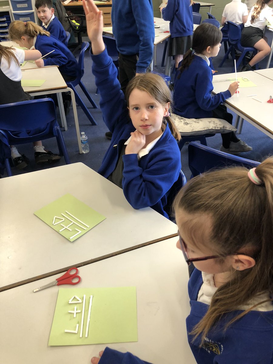 Class 3/4S tweet media