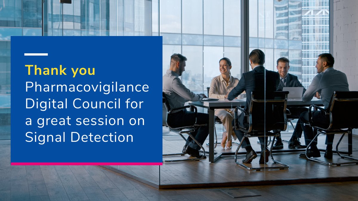 indegeneinsight's tweet photo. We extend our sincere appreciation to all council members for your invaluable insights on Signal Detection. Looking forward to more enriching discussions at our next Pharmacovigilance Digital Council meeting! https://t.co/TD5oPIAuwY https://t.co/Gh3vDdFIt2