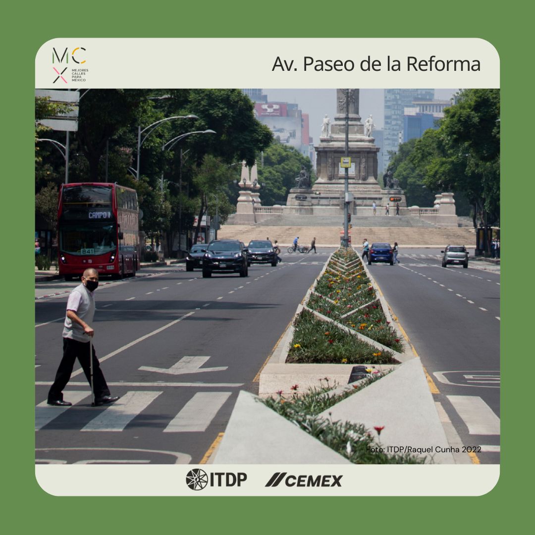 💡Descubre la transformación de algunas #CallesCompletas de la #CDMX, las cuales priorizan la #MovilidadSegura para todas las personas usuarias de la vía. Conoce más: bit.ly/Mejores-Calles…

#MCXM #MejoresCallesMX