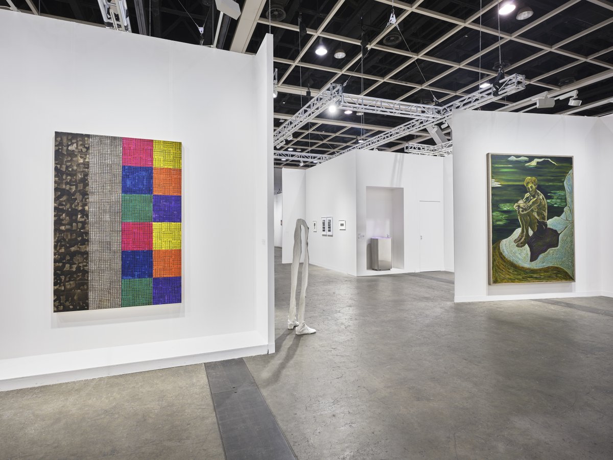 Visit us at @ArtBasel Hong Kong this week! 🖼️ Booth 1C22 🗓️ Through March 30 📍 Hong Kong Convention & Exhibition Centre lehmannmaupin.com/art/art-basel-…