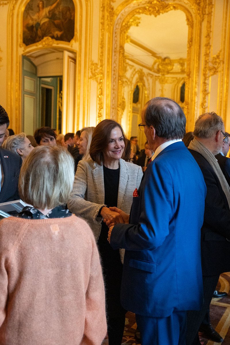 Vernissage de l’exposition « 80 ans de la Libération : France – États-Unis, les femmes dans la guerre » qui retrace l’histoire de milliers de femmes américaines et françaises qui se sont battues pour la liberté avec courage et abnégation pendant la Seconde Guerre mondiale.…