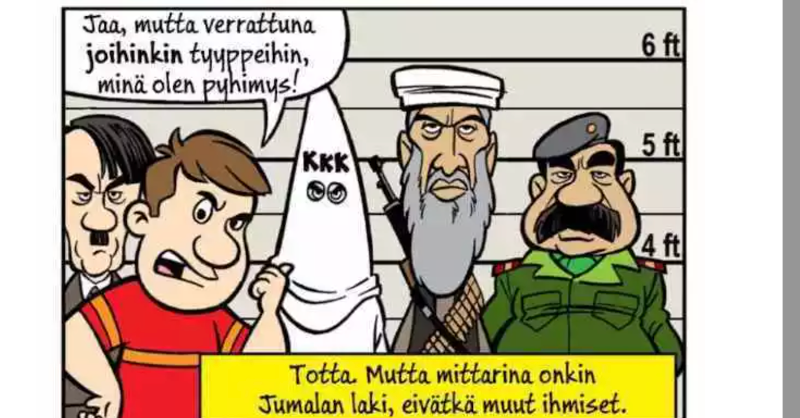 MSaarnaaja's tweet photo. Koko sarjakuva on luettavissa osoitteessa https://t.co/Tw1gKqltFf