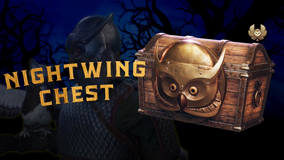 BLOCKLORDS's tweet photo. Unlock the secrets of the night. The Nightwing Chest awaits with treasures untold. Will you claim its power?
Earn an additional Nightwing Chest every 5k EXP after you finish the #Shadowclaw battlepass! https://t.co/5ar5DOlq6N