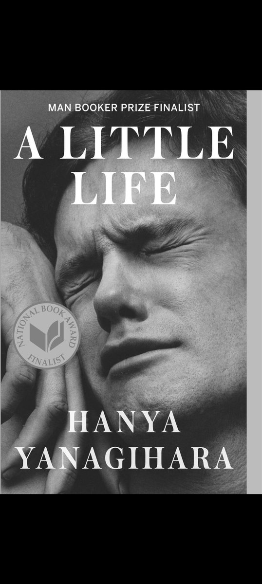 I downloaded a sample last night and bought it today on Kindle. If you understand it's not a plot driven story, you'll really enjoy it. This is one of those books you savor and take your time with. #alittlelife #books #reading