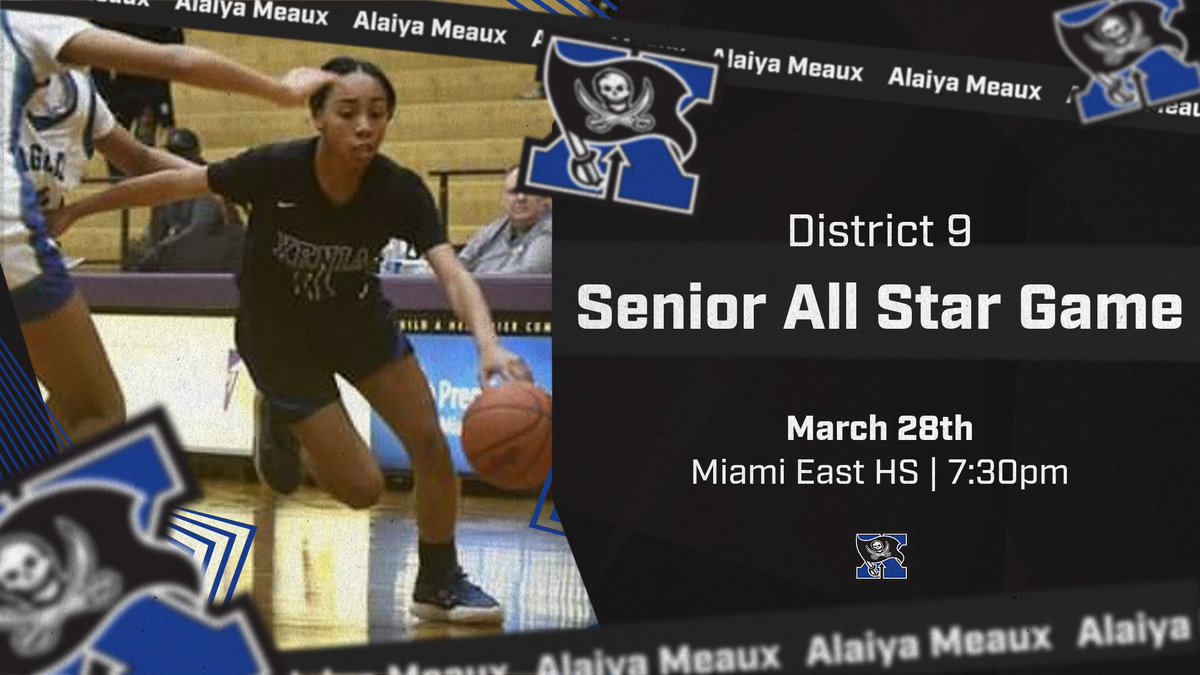 XeniaGirlsBB's tweet photo. Check out 2024 🏀 PG Alaiya Meaux one last time in that 🔥⚫️🔵 @XeniaGirlsBB jersey at the District 9 Senior All-Star game‼️ #ComeANumberLeaveAName
CONGRATS Alaiya on being selected🫡 #Prepped4Purpose #WeAreXenia @XeniaAthletics @XeniaSchools https://t.co/QKQOIPrwV4