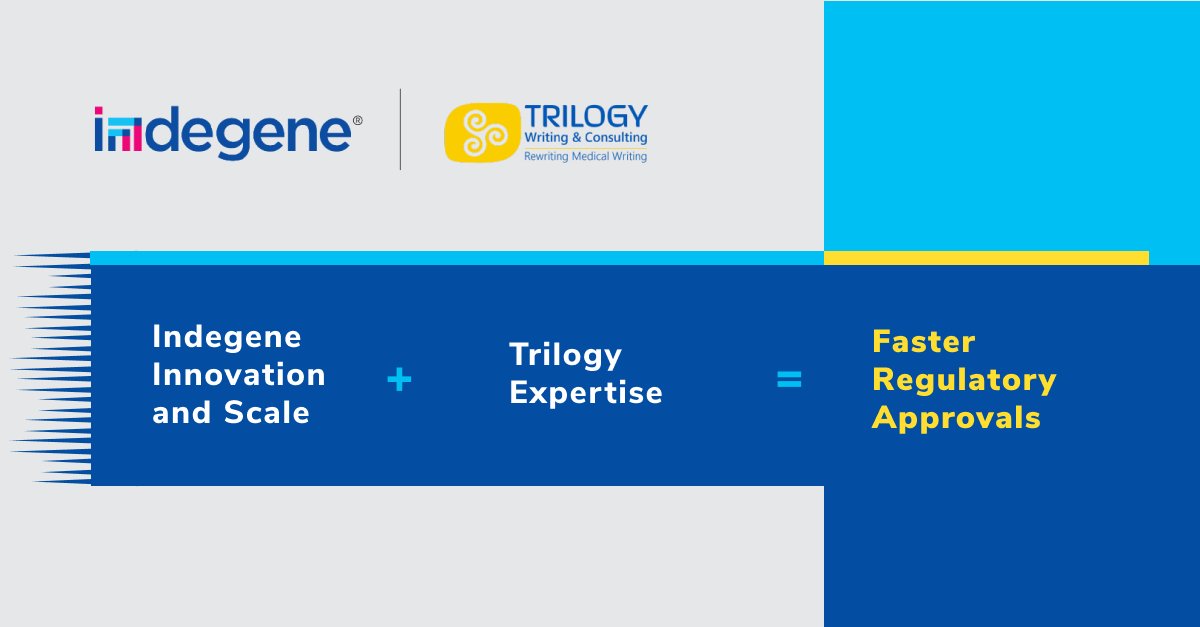 indegeneinsight's tweet photo. We're thrilled to announce the acquisition of Trilogy Writing &amp; Consulting GmbH (Trilogy), a global leader in medical writing services. Join us in welcoming Trilogy to the Indegene family! https://t.co/7jgr4PXJOU https://t.co/Hlc6smprsU