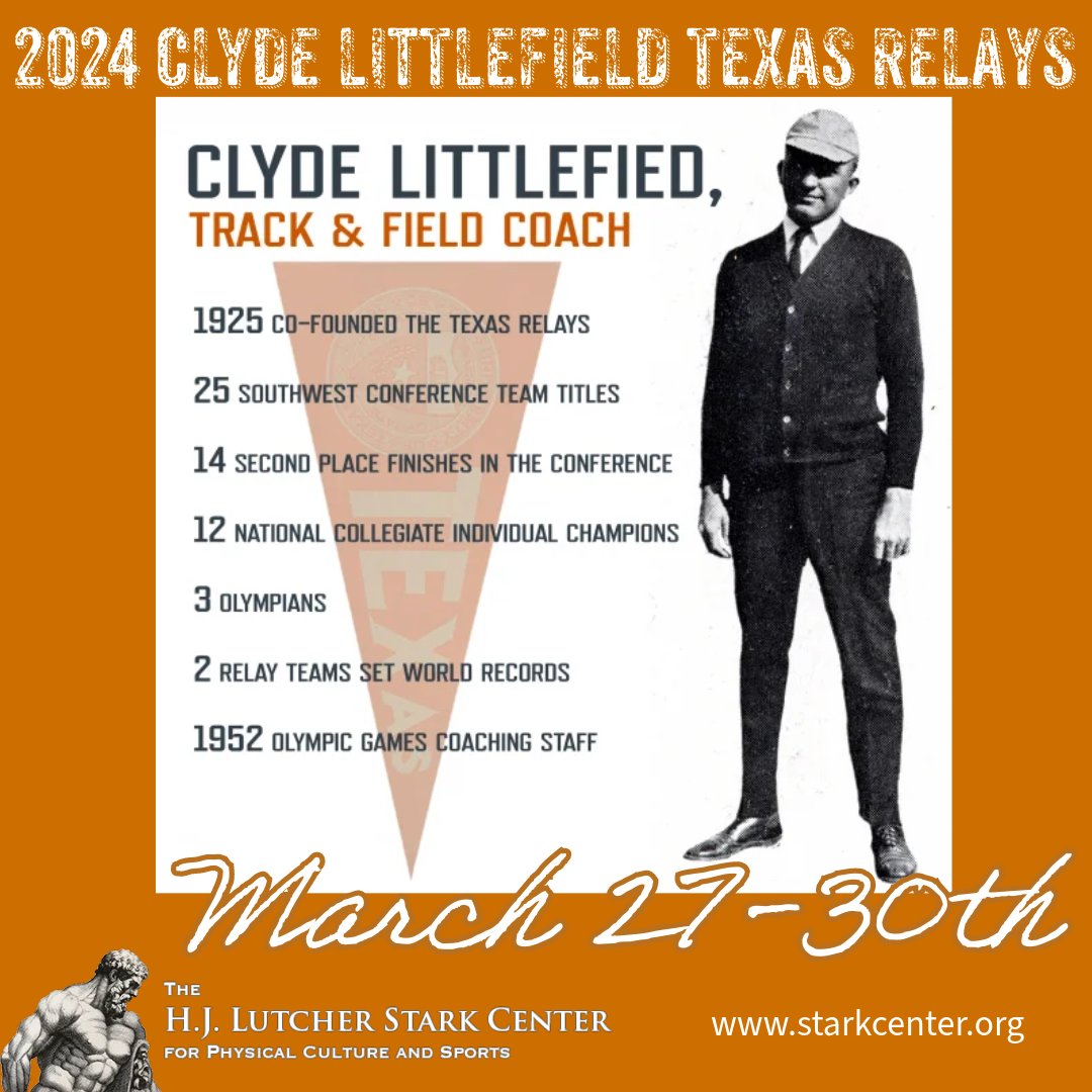 The 96th Texas Relays starts today! Good luck everyone!