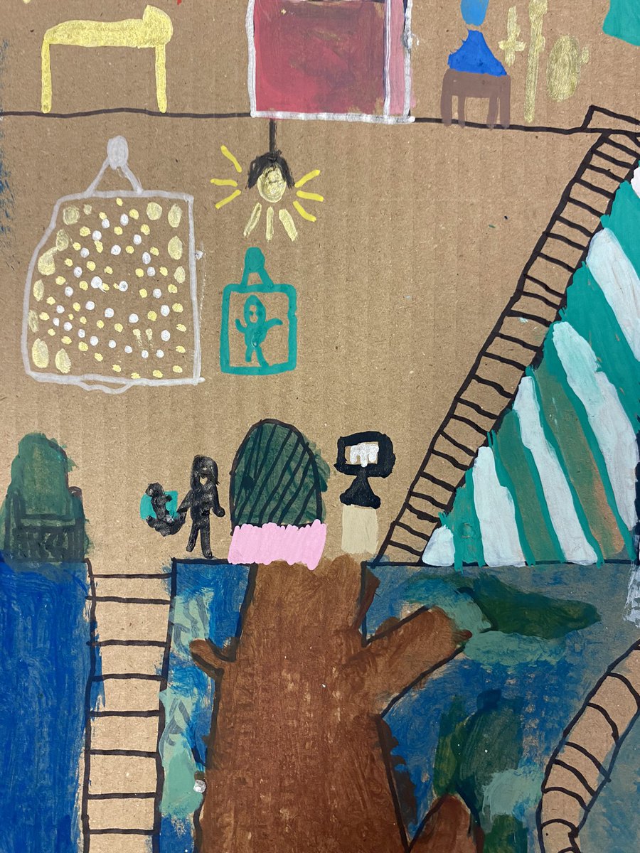 ArtTrolley's tweet photo. Our Art Clubs @SladePrimarySch and @Sussexroad have been busy this term exploring the theme of "home". Take a look at some of the delightful creations our talented members have produced! . #ArtClub #HomeTheme #CreativeExpressions #YoungArtists #primaryarteducation https://t.co/TPWHIoPnrr