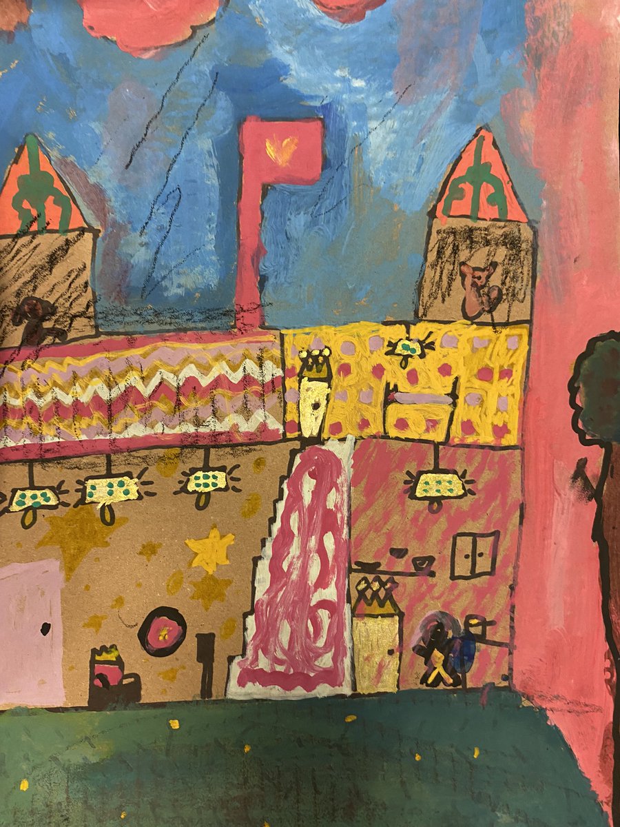 ArtTrolley's tweet photo. Our Art Clubs @SladePrimarySch and @Sussexroad have been busy this term exploring the theme of "home". Take a look at some of the delightful creations our talented members have produced! . #ArtClub #HomeTheme #CreativeExpressions #YoungArtists #primaryarteducation https://t.co/TPWHIoPnrr