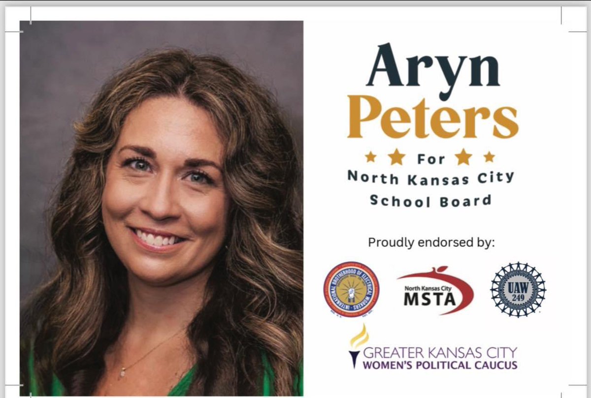 Aryn Peters tweet media