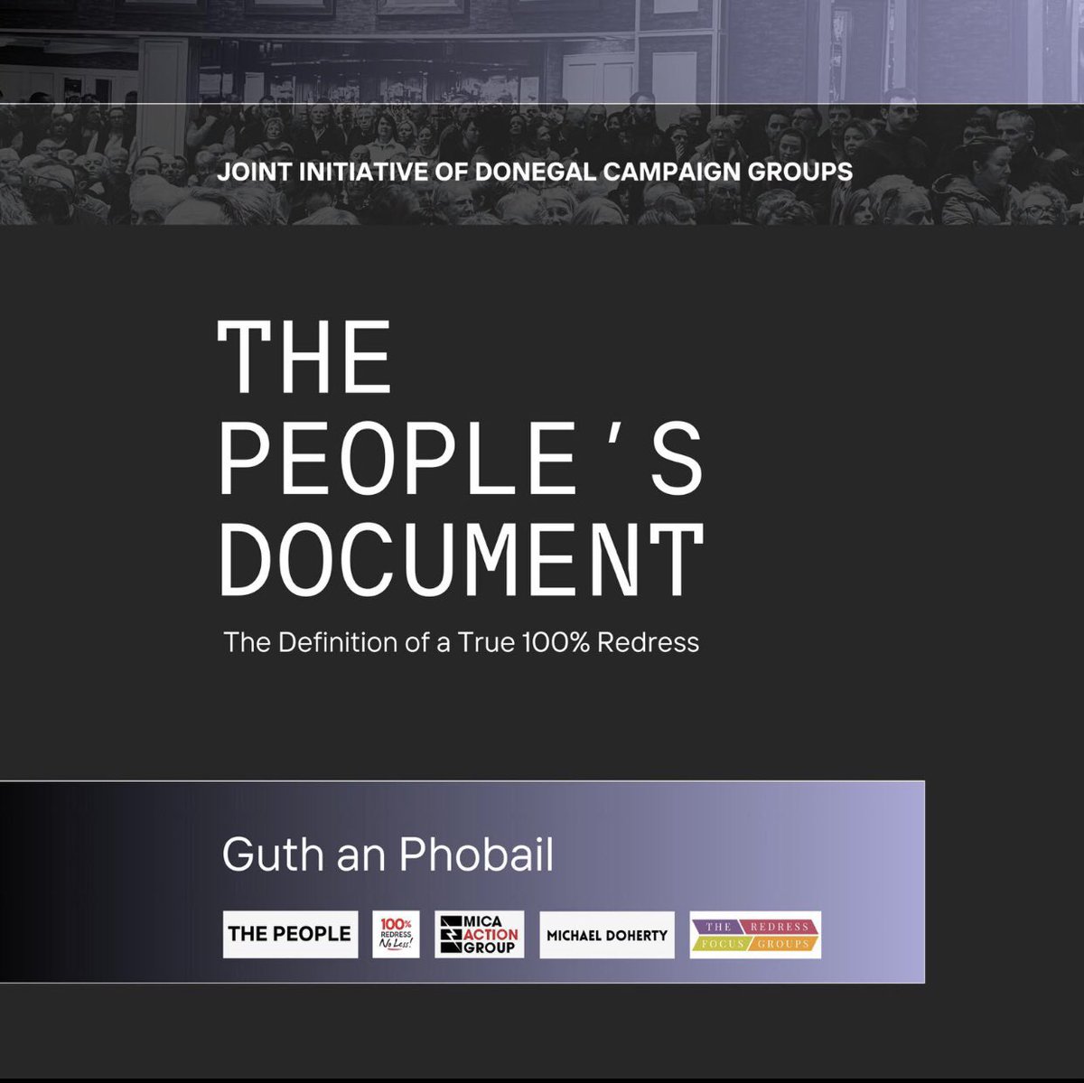 RedressFGroups's tweet photo. Incase you didn’t get a copy last night, here is a link to #ThePeoplesDocument 👇🏼🔗

https://t.co/HreYZmBl3x

#DefectiveConcreteCrisis 
@rosieed #redressfocusgroups @micaactiongroup @PaddyDiver4 https://t.co/CF24p9knHx
