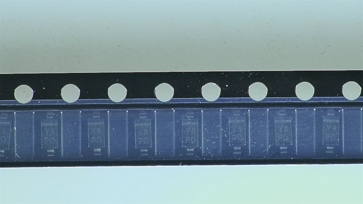 calycomponents's tweet photo. The newly arrived voltage regulator diode, model BZT52C4V7-G3-08, brand VISHAY. For more information about our products, please visit our company https://t.co/b5UPiZz55u
#VISHAY #diode #electronically #electroniccomponent #Component #Electronic https://t.co/Jvx3PJnHu3