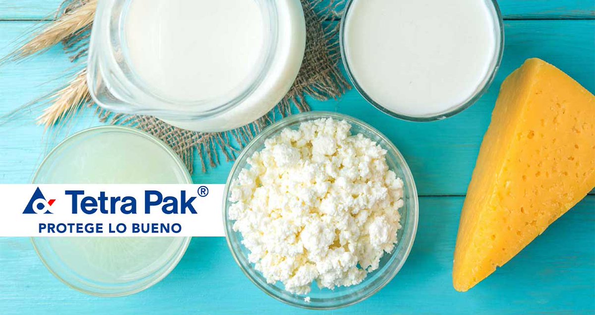 ¿A dónde va el suero del queso?🧀 Descubre cómo Tetra Pak optimiza los procesos de elaboración con seguridad y frescura. 👉🏼 shorturl.at/mrFGT