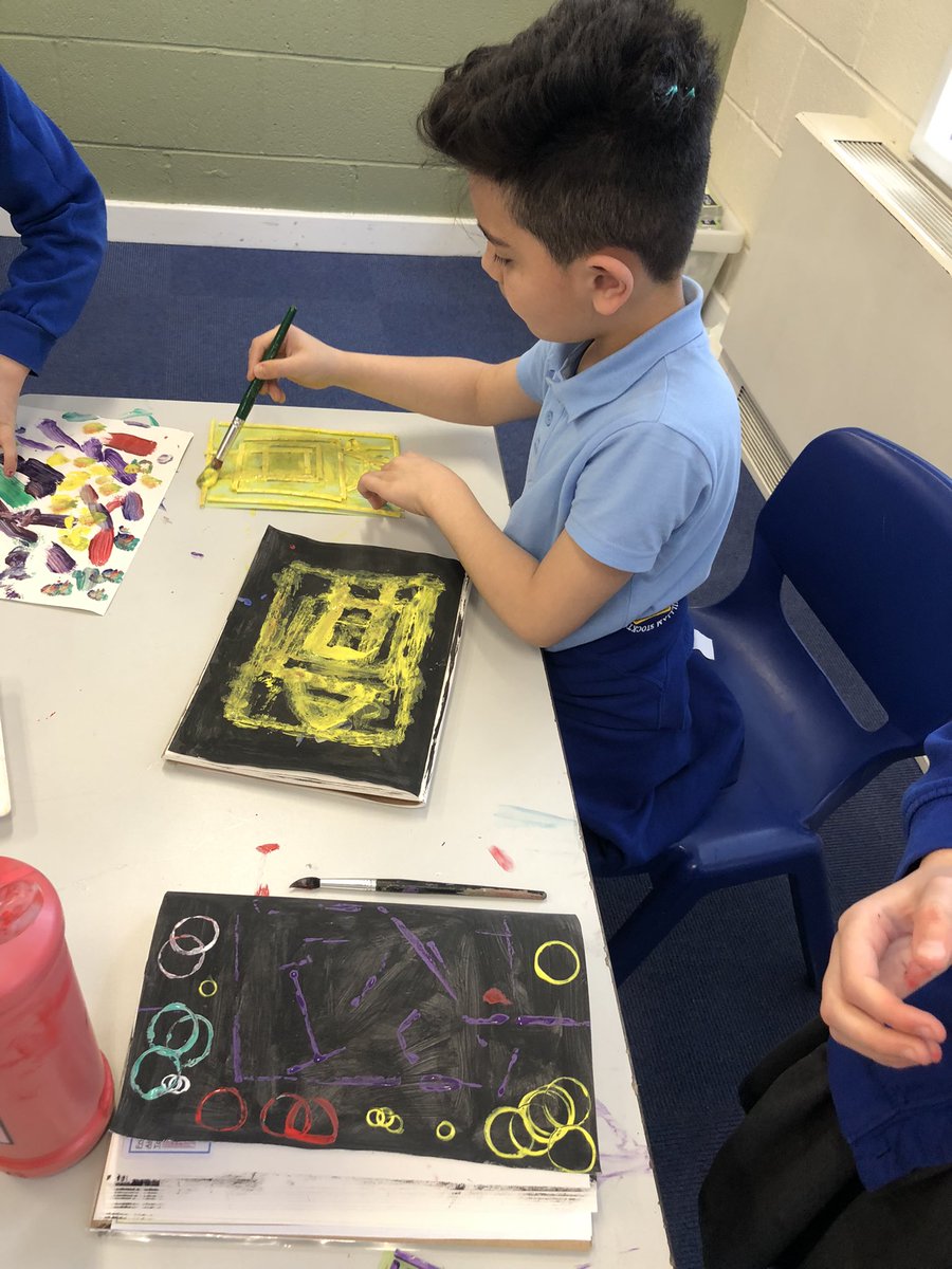 Class 3/4S tweet media