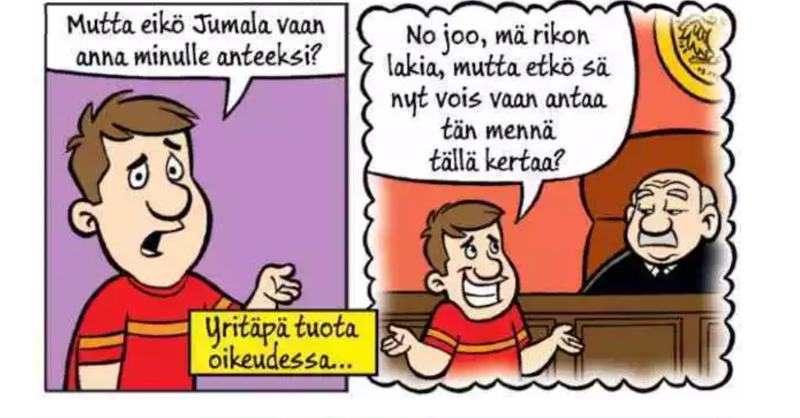 MSaarnaaja's tweet photo. Koko sarjakuva on luettavissa osoitteessa https://t.co/Tw1gKqltFf