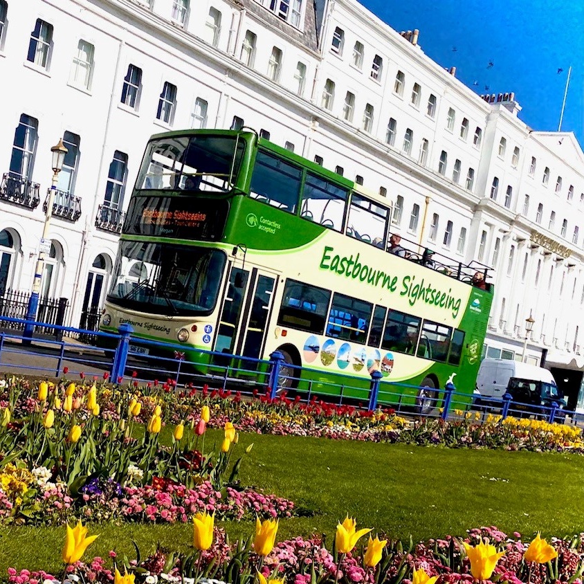 We're delighted to announce the acquisition of <a href="/SightseeingEBN/">Eastbourne Sightseeing</a> to our family; its maiden voyage with us starts this Good Friday! 💚

Hop onboard our new open-top bus tour and enjoy the beautiful views of the South Coast.

Find out more: buses.co.uk/ess