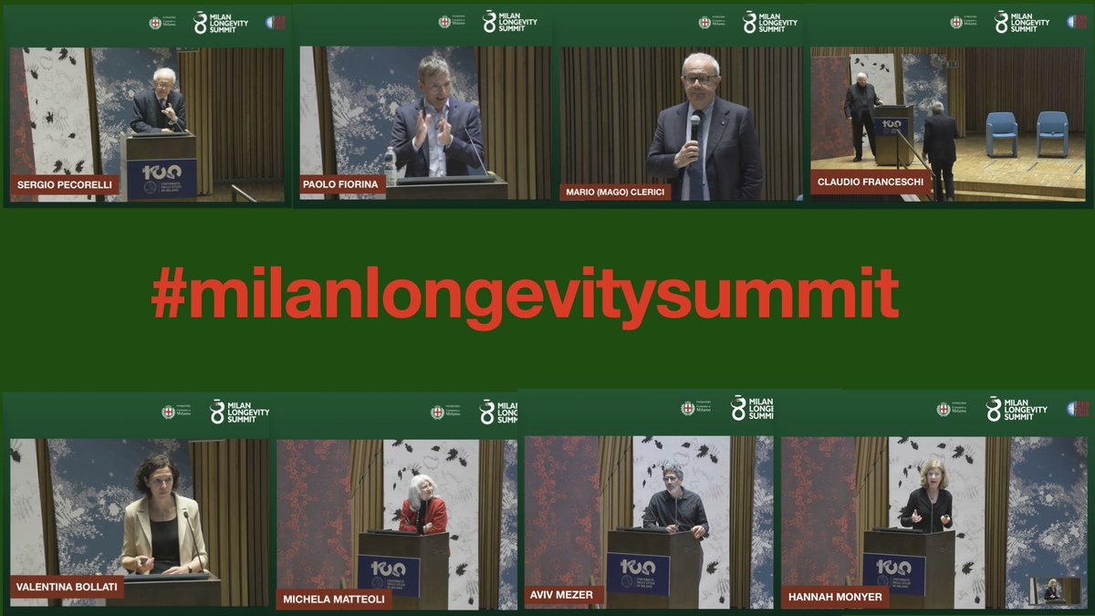 BrainCircleItalia (@italiabrain) on Twitter photo ☞Ultimo giorno📍#milanlongevitysummit
LE SFIDE DI UNA POPOLAZIONE CHE INVECCHIA
📌 L'invecchiamento in salute inizia nel grembo
#SergioPecorelli
<a href="/PAOLOFIORINA/">Paolo Fiorina</a>
#ClaudioFranceschi
#ValentinaBollati
<a href="/Michela30586273/">Michela Matteoli</a>
<a href="/AvivMezer/">AvivMezer</a>
#HannahMonyer
<a href="/magomagoman/">mario mago clerici</a>
🎥 bit.ly/3v9PCyw ☞Ultimo giorno📍#milanlongevitysummit
LE SFIDE DI UNA POPOLAZIONE CHE INVECCHIA
📌 L'invecchiamento in salute inizia nel grembo
#SergioPecorelli
<a href="/PAOLOFIORINA/">Paolo Fiorina</a>
#ClaudioFranceschi
#ValentinaBollati
<a href="/Michela30586273/">Michela Matteoli</a>
<a href="/AvivMezer/">AvivMezer</a>
#HannahMonyer
<a href="/magomagoman/">mario mago clerici</a>
🎥 bit.ly/3v9PCyw