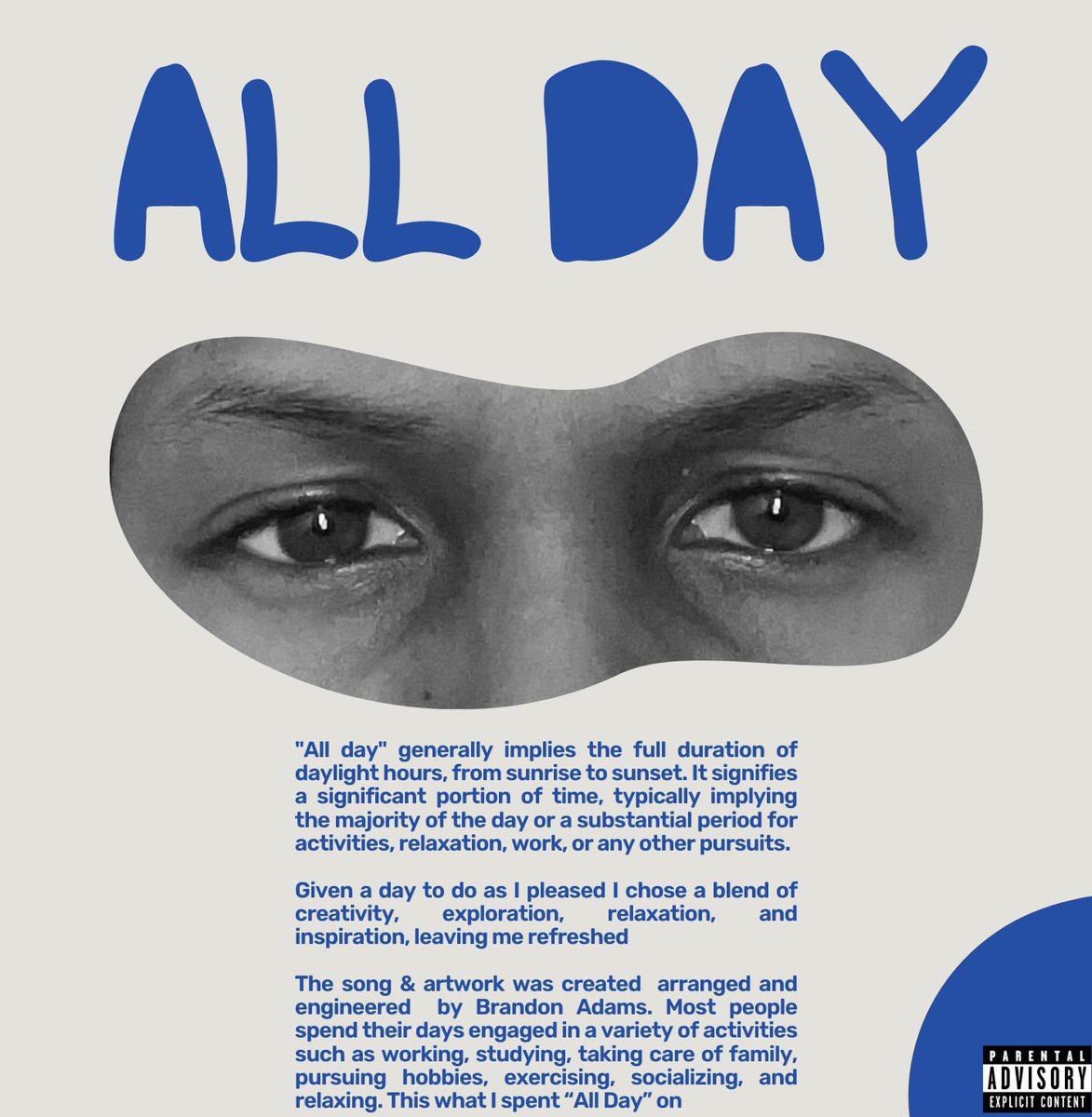 branitsgood's tweet photo. New Single. All Day. April 9th 

link in bio &amp; below to presale for Spotify https://t.co/7XyhgJJtHG