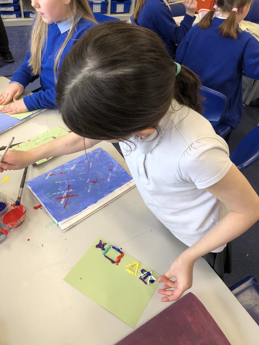 Class 3/4S tweet media