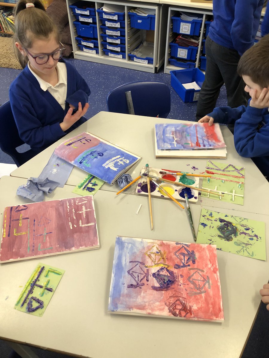 Class 3/4S tweet media