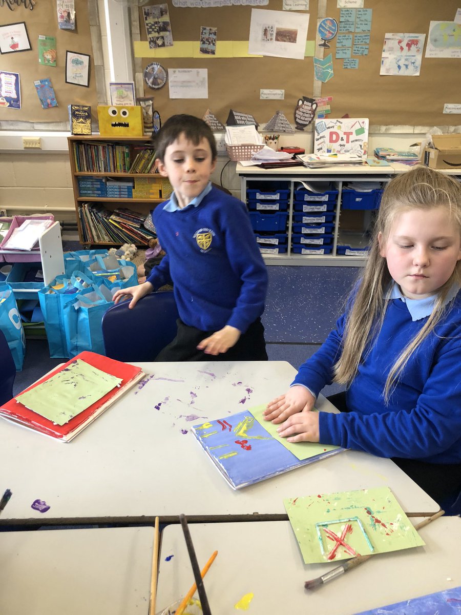 Class 3/4S tweet media