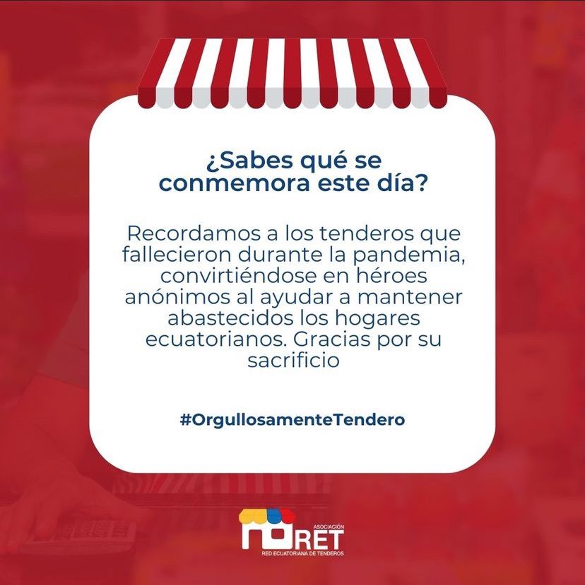expotiendaec's tweet photo. Somos la fuerza que alimenta a los ecuatorianos💖

Honrando a los tenderos que ya no están entre nosotros y celebrando a aquellos que continúan trabajando incansablemente para mantener nuestras comunidades abastecidas💪 

¡Gracias Tenderos!

#HéroesAnónimos #orgullosamentetendero https://t.co/03rvRRRbjm