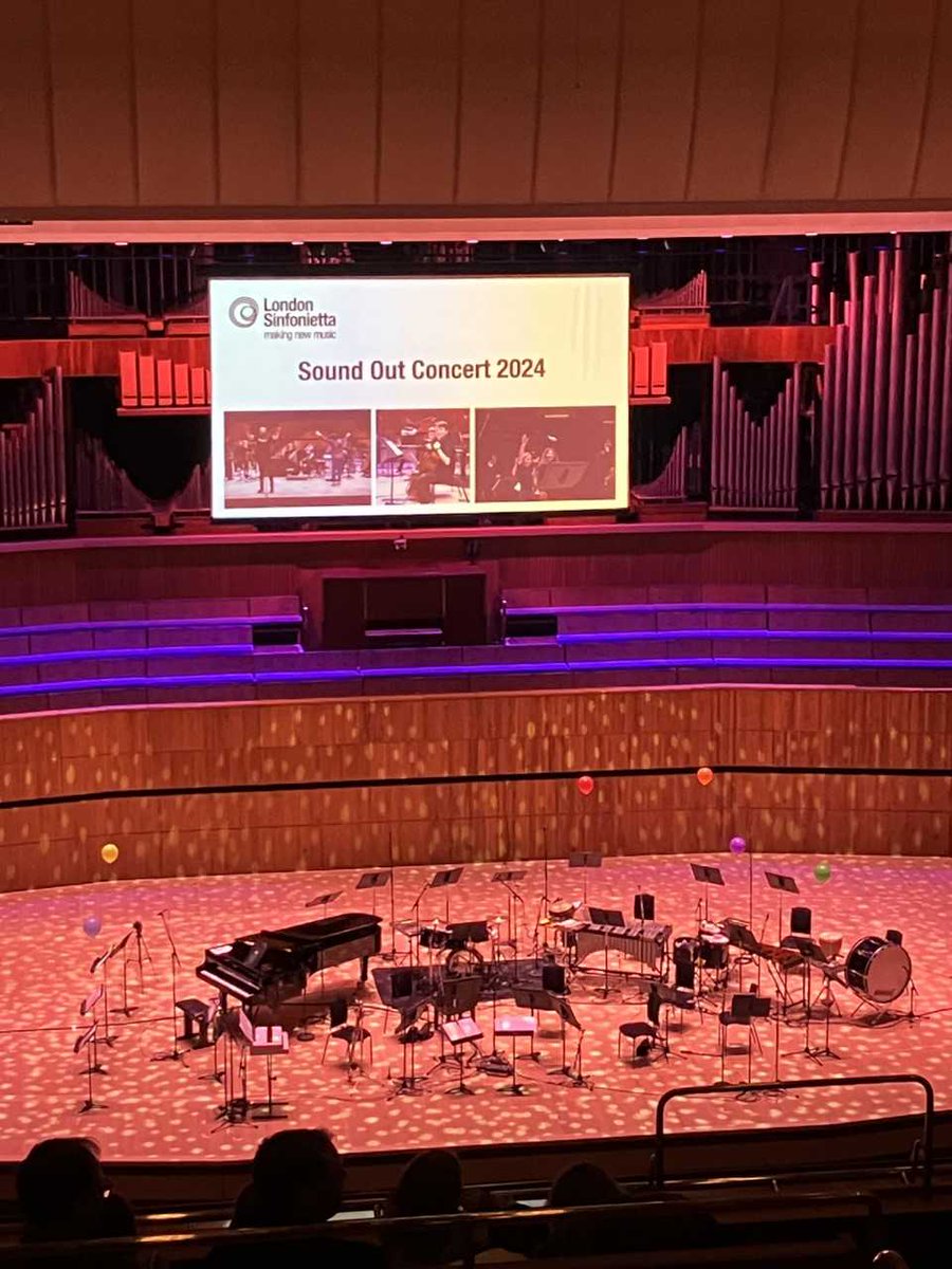 Year 5 had a brilliant time attending the Sinfonietta Sounds Out concert at the Royal Festival Hall. The children got to listen to some incredible pieces of specially composed music and even joined in with singing for the world premiere of the song Sweet Tooth.