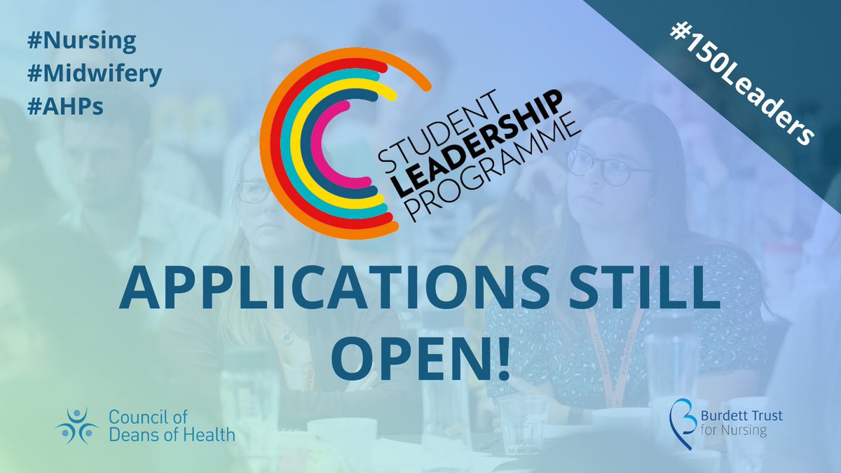 Student Leadership Programme #150Leaders tweet media