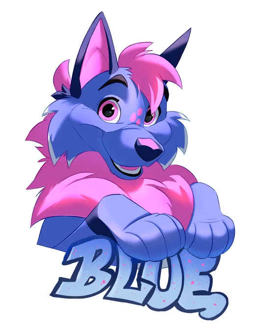 very rarely i accept taking badge commissions unless ur a friend, but this was a special case :) 