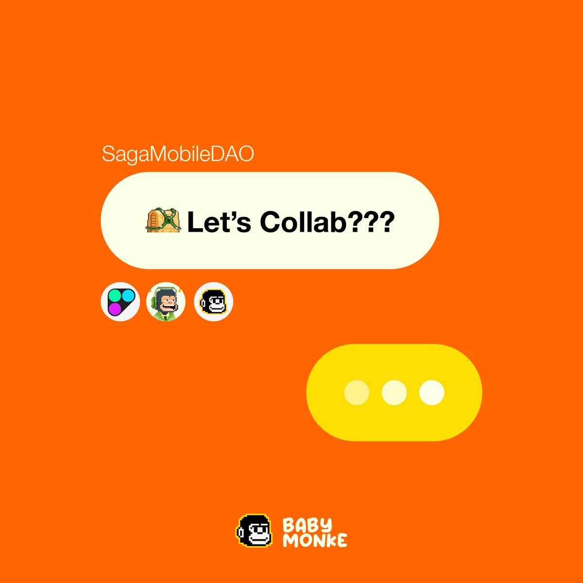 The long wait is finally over.🐵

If you missed the previous opportunity,
don't miss out on this one!

We'll kick it off once this post reaches 50 RTs.📱

#Giveaway #airdrop #sagamobileDAO