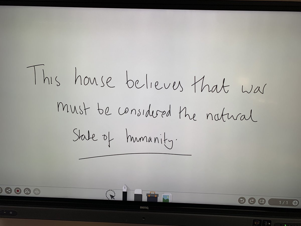 StChrisHistory's tweet photo. Today’s History Department debate. Great work by James Adams and his fabulous students. https://t.co/c8YclU9wAZ